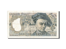 France, 50 Francs, 50 F 1976-1992 ''Quentin de La Tour'', 1978, KM #152a,...