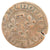 Monnaie, FRENCH STATES, DOMBES, Gaston d'Orléans, Double Tournois, 1636, TB
