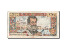 France, 50 Nouveaux Francs, 50 NF 1959-1961 ''Henri IV'', 1959, KM #143a,...