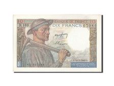 Banconote, Francia, 10 Francs, 10 F 1941-1949 ''Mineur'', 1949, 1949-03-10, SPL