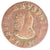 Monnaie, FRENCH STATES, DOMBES, Gaston d'Orléans, Denier Tournois, 1649, TB