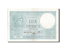 Banknote, France, 10 Francs, 10 F 1916-1942 ''Minerve'', 1941, 1941-01-16