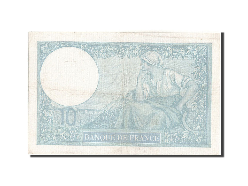 Banknote, France, 10 Francs, 10 F 1916-1942 ''Minerve'', 1941, 1941-01-16
