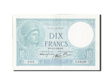 Banknote, France, 10 Francs, 10 F 1916-1942 ''Minerve'', 1941, 1941-01-16