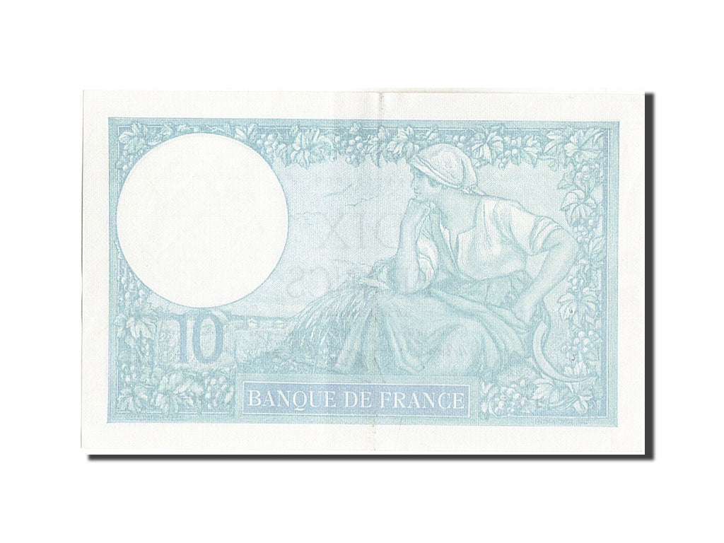 Banknote, France, 10 Francs, 10 F 1916-1942 ''Minerve'', 1941, 1941-01-16