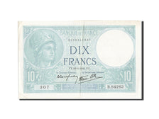France, 10 Francs, 10 F 1916-1942 ''Minerve'', 1941, KM #84, 1941-01-16,...