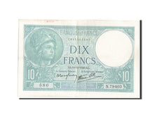 Banknote, France, 10 Francs, 10 F 1916-1942 ''Minerve'', 1940, 1940-11-14