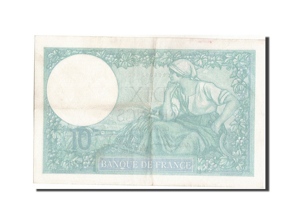Banknote, France, 10 Francs, 10 F 1916-1942 ''Minerve'', 1940, 1940-11-14