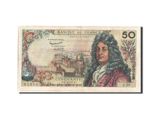 France, 50 Francs, 50 F 1962-1976 ''Racine'', 1962, KM #148a, 1962-11-08,...