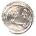 Moneda, Francia, Denarius, BC+, Plata, Boudeau:2185