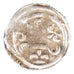 Moneda, Francia, Denarius, BC+, Plata, Boudeau:2185