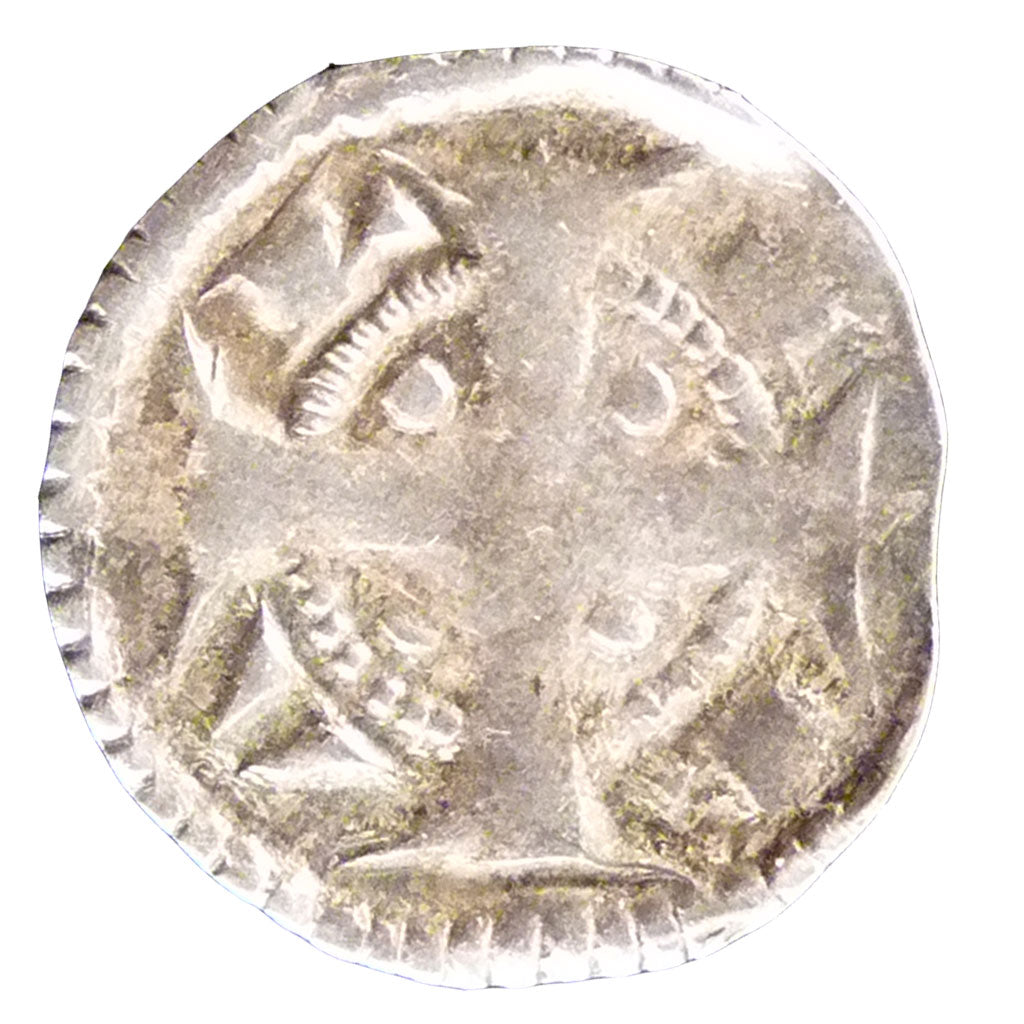 Coin, France, Denarius, VF(30-35), Silver, Boudeau:2185