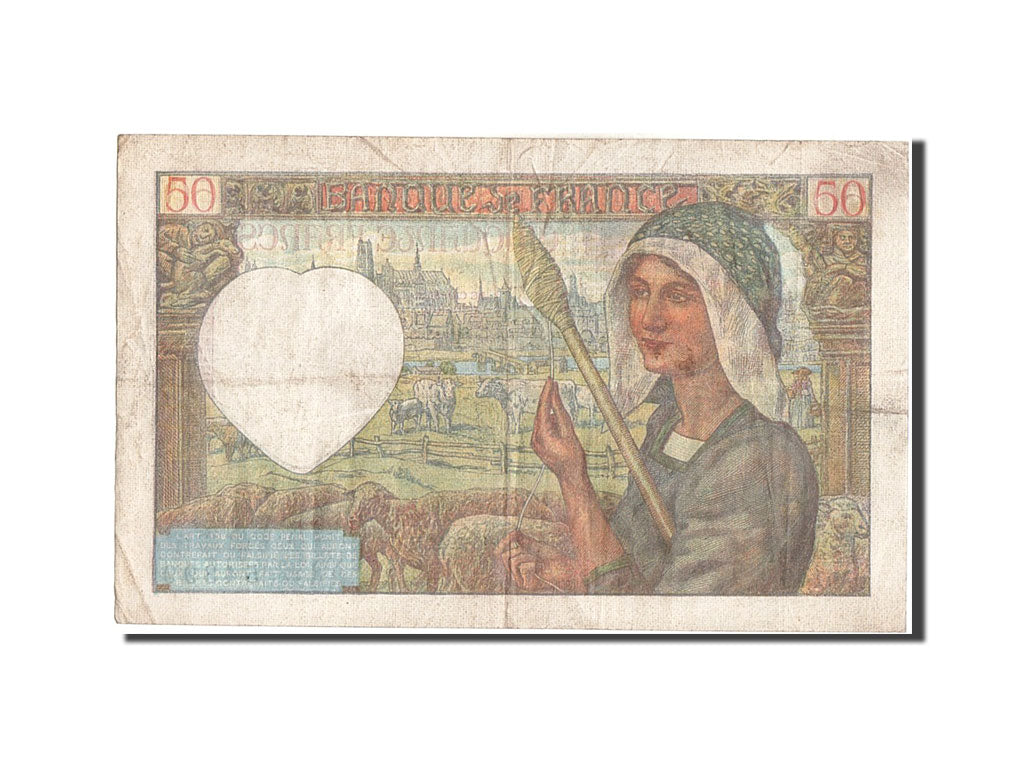 50 Francs type Jacques Coeur