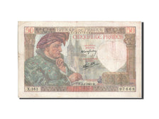 France, 50 Francs, 50 F 1940-1942 ''Jacques Coeur'', 1940, KM #93, 1942-01-08,..