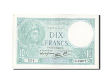 Banknote, France, 10 Francs, 10 F 1916-1942 ''Minerve'', 1940, 1940-11-14