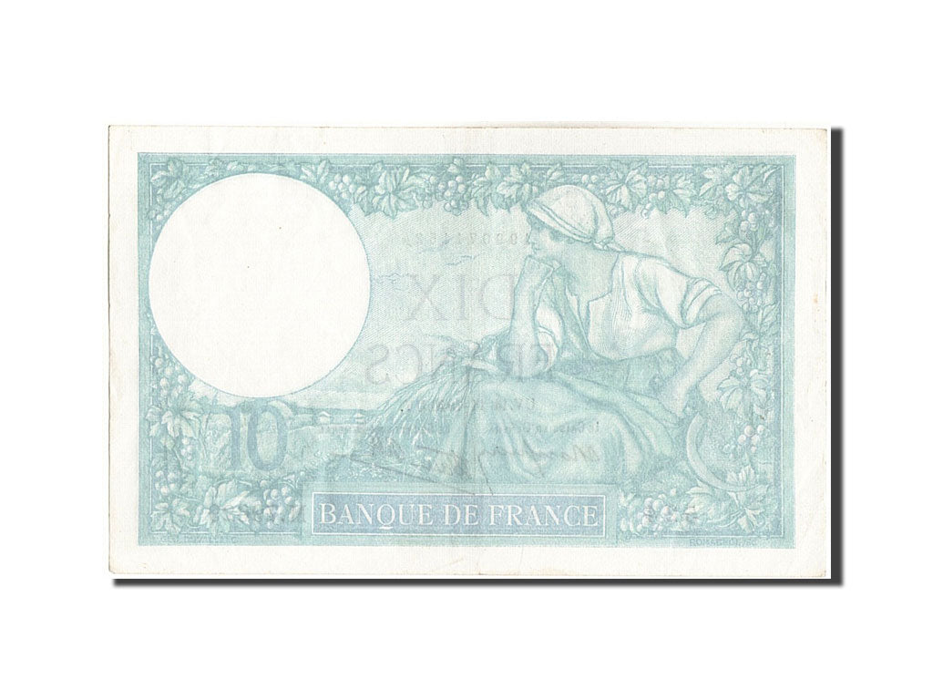 Banknote, France, 10 Francs, 10 F 1916-1942 ''Minerve'', 1940, 1940-11-14