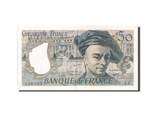 Billet, France, 50 Francs, 50 F 1976-1992 ''Quentin de La Tour'', 1976, TTB+