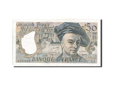 Biljet, Frankrijk, 50 Francs, 50 F 1976-1992 ''Quentin de La Tour'', 1976, TTB