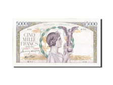 Banknot, Francja, 5000 Francs, Victoire, 1941, 1941-10-30, AU(50-53)