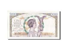 Billete, Francia, 5000 Francs, 5 000 F 1934-1944 ''Victoire'', 1941, 1941-09-18
