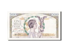 Francia, 5000 Francs, 5 000 F 1934-1944 ''Victoire'', 1941, KM:97c, 1941-10-3...