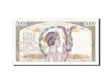 Banconote, Francia, 5000 Francs, 5 000 F 1934-1944 ''Victoire'', 1940