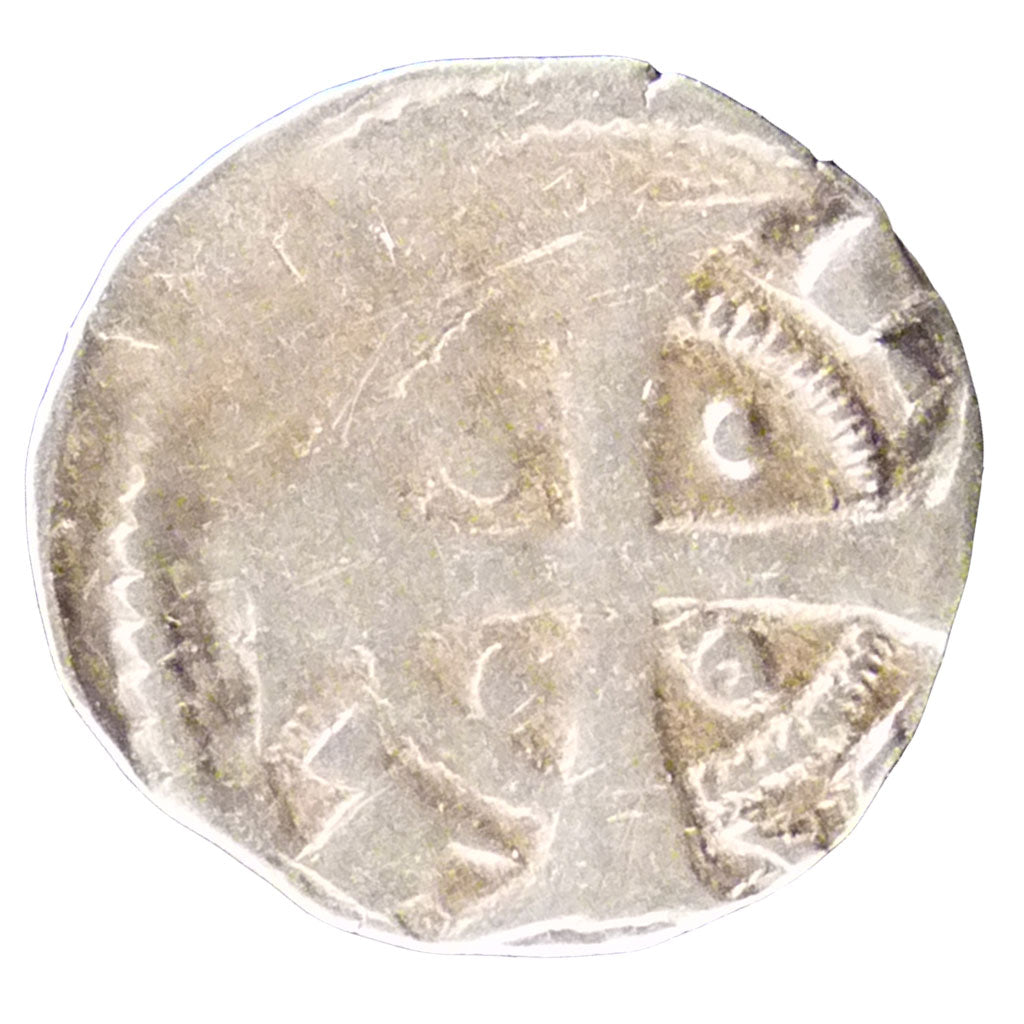FRANCE, Denarius, VF(20-25), Silver, Boudeau #2185, 0.40
