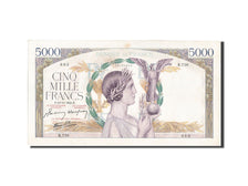Banconote, Francia, 5000 Francs, 5 000 F 1934-1944 ''Victoire'', 1941