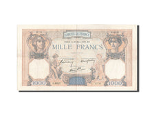 Billete, Francia, 1000 Francs, 1 000 F 1927-1940 ''Cérès et Mercure'', 1939