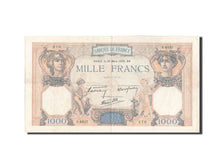 Billet, France, 1000 Francs, 1 000 F 1927-1940 ''Cérès et Mercure'', 1939