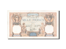 Billet, France, 1000 Francs, 1 000 F 1927-1940 ''Cérès et Mercure'', 1938
