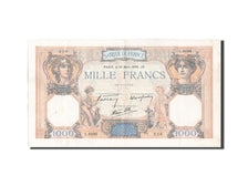 Billete, Francia, 1000 Francs, 1 000 F 1927-1940 ''Cérès et Mercure'', 1939