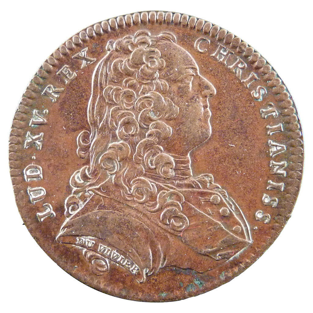 FLANDRE, Louis XV, Jeton des États de Lille