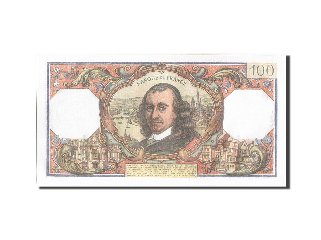 Banknote, France, 100 Francs, 100 F 1964-1979 ''Corneille'', 1978, 1978-11-02
