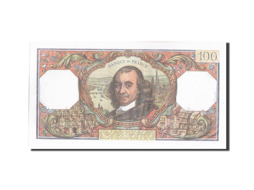 Billete, Francia, 100 Francs, 100 F 1964-1979 ''Corneille'', 1978, 1978-11-02