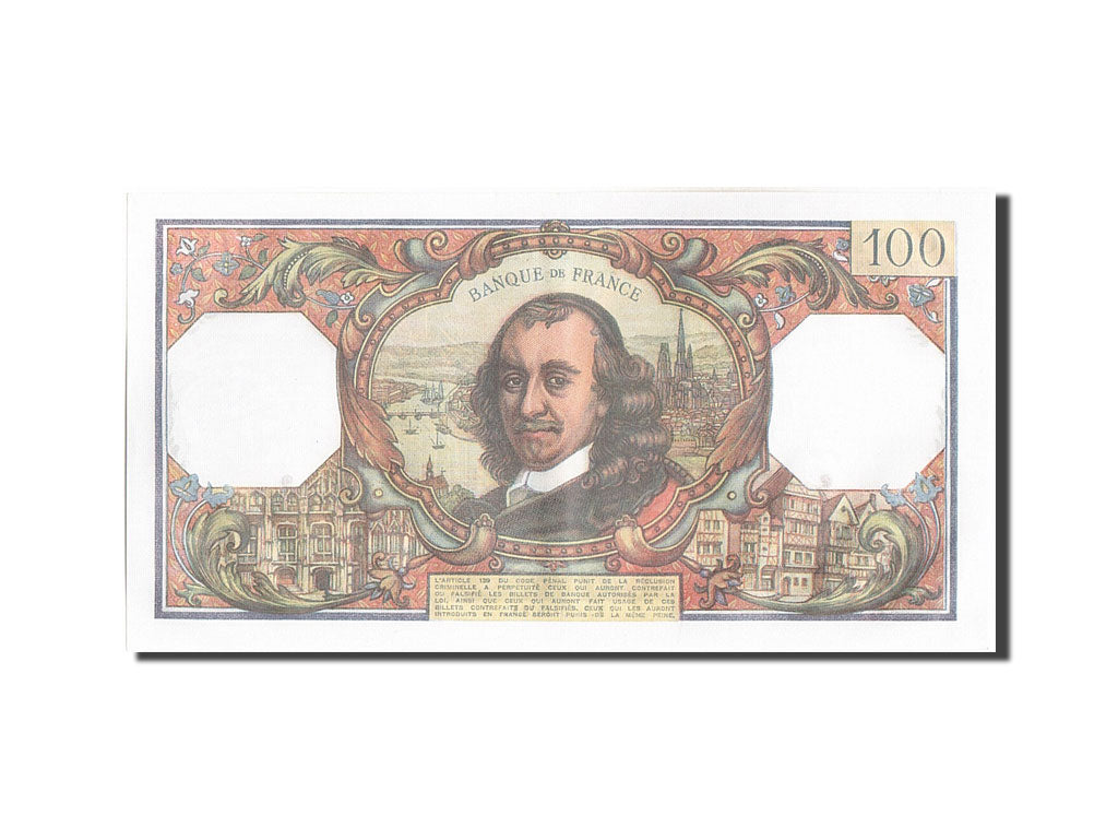 Billete, Francia, 100 Francs, 100 F 1964-1979 ''Corneille'', 1978, 1978-10-05