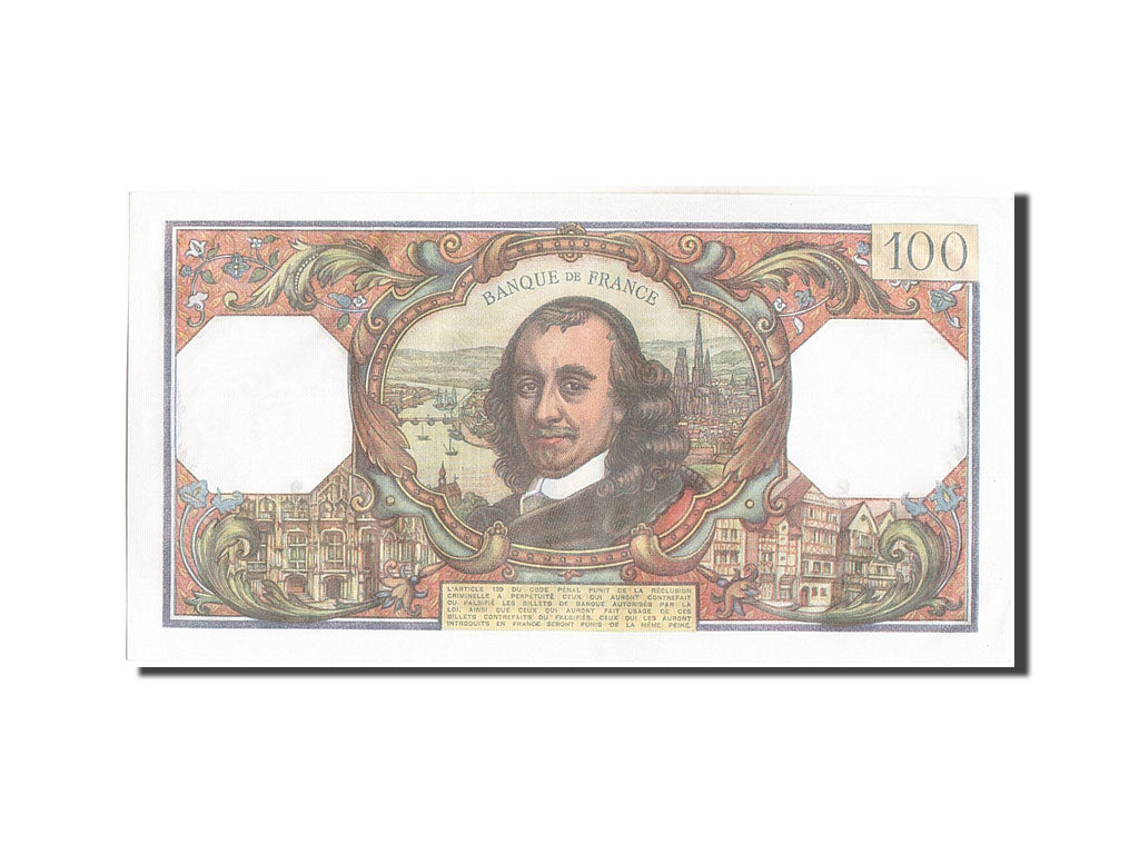 Billete, Francia, 100 Francs, 100 F 1964-1979 ''Corneille'', 1978, 1978-10-05