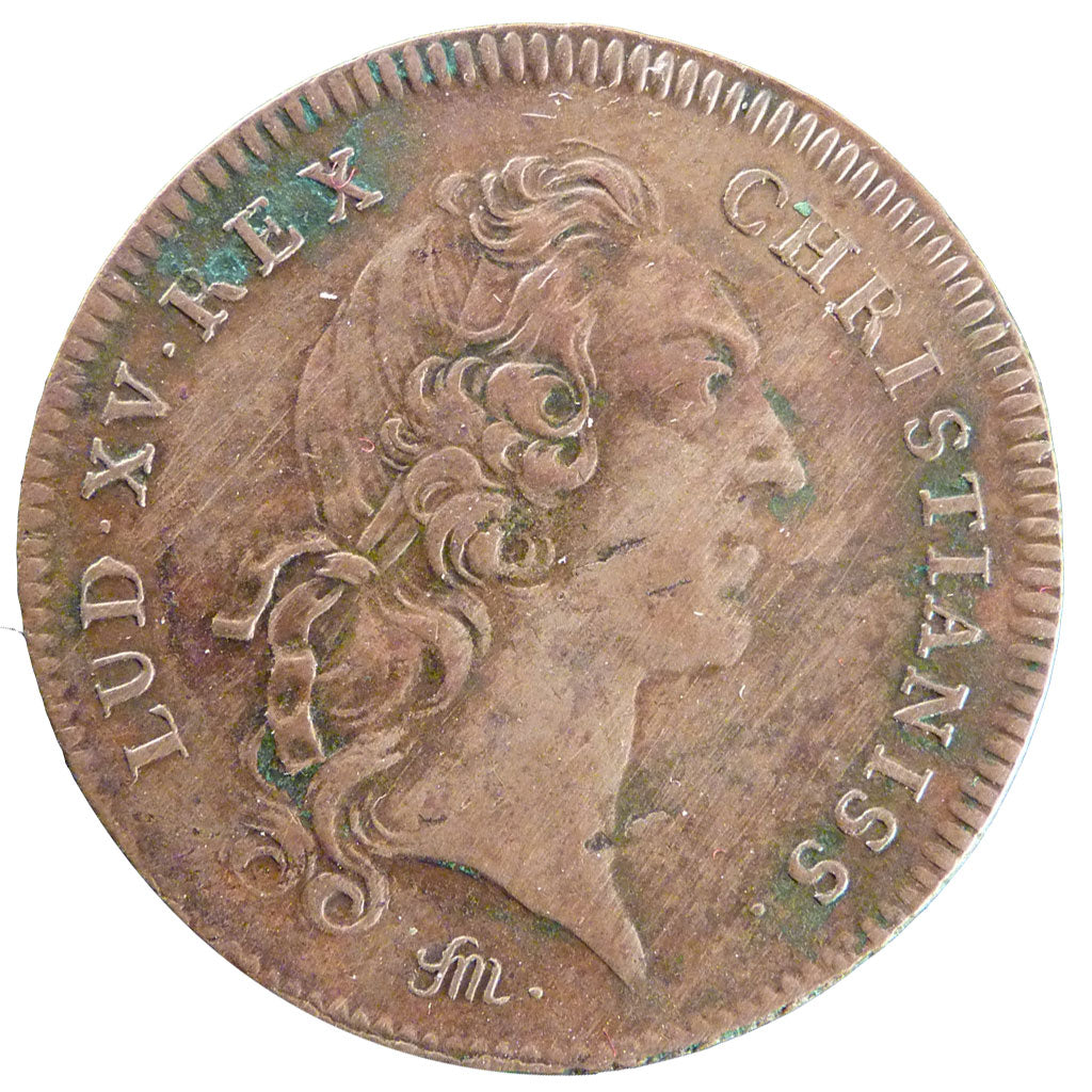 FLANDRE, Louis XV, Jeton des États de Lille