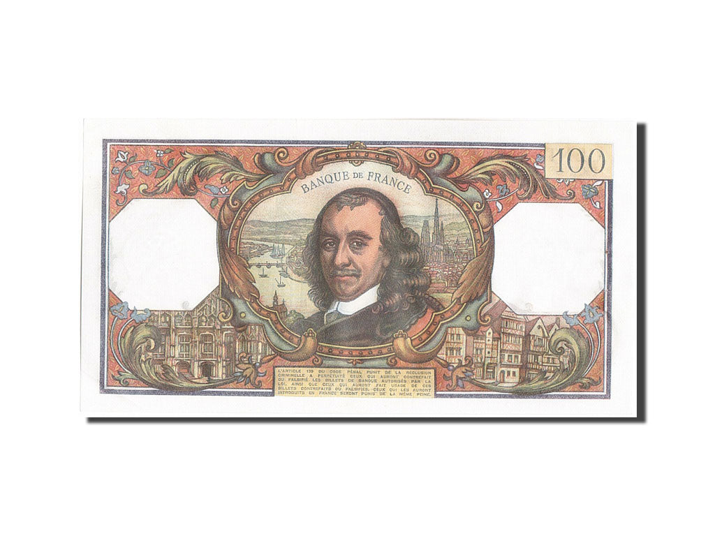 Banknote, France, 100 Francs, 100 F 1964-1979 ''Corneille'', 1975, 1975-11-06