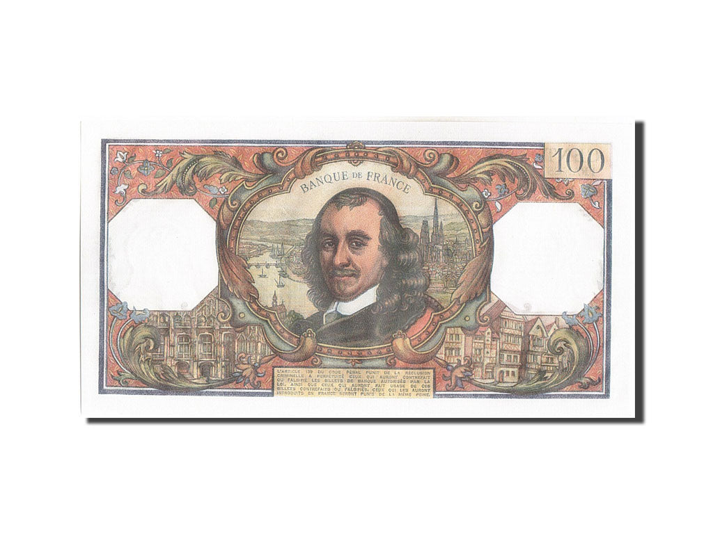 France, 100 Francs, 100 F 1964-1979 ''Corneille'', 1974, KM #149e, 1974-07-04,..