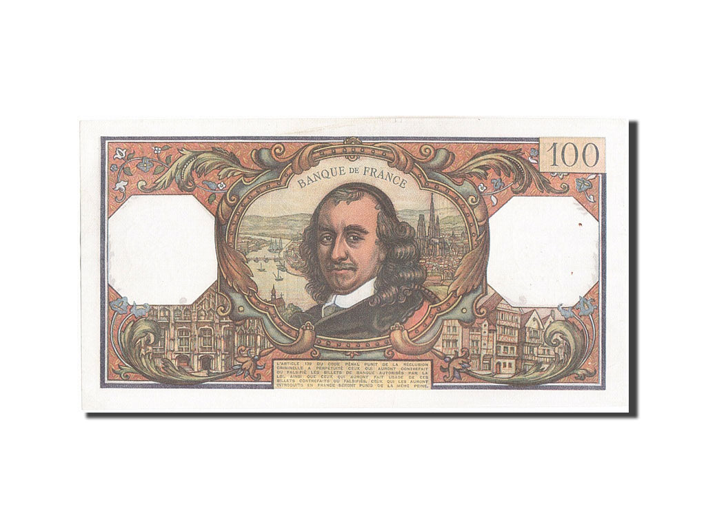 France, 100 Francs, 100 F 1964-1979 ''Corneille'', 1972, KM #149d, 1972-05-04,..