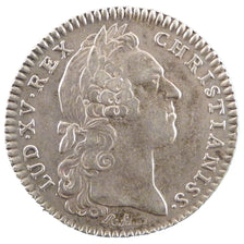 FLANDRE, Louis XV, Jeton en Argent Chambre de Commerce de Lille