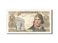 France, 10,000 Francs, 10 000 F 1955-1958 ''Bonaparte'', 1958, KM #136b,...