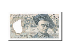 Francia, 50 Francs, 50 F 1976-1992 ''Quentin de La Tour'', 1983, KM:152b, SPL...