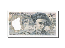 Billet, France, 50 Francs, 50 F 1976-1992 ''Quentin de La Tour'', 1976, SPL