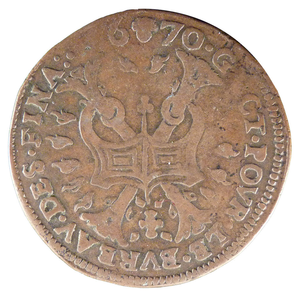 FRANCE, Jeton, VF(30-35), Copper, 6.70