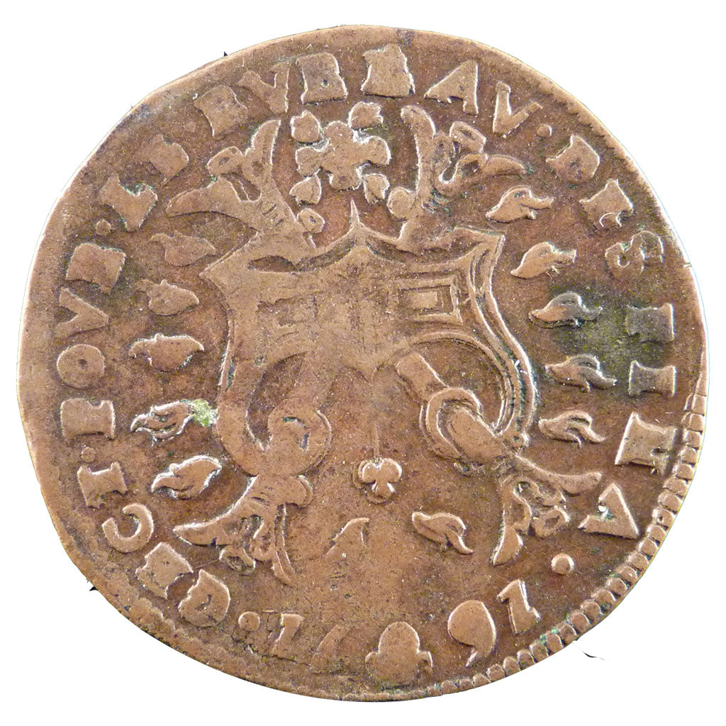 FRANCE, Jeton, EF(40-45), Copper, 6.70