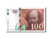 Geldschein, Frankreich, 100 Francs, 100 F 1997-1998 ''Cézanne'', 1998, UNZ-