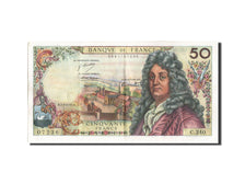France, 50 Francs, 50 F 1962-1976 ''Racine'', 1975, KM #148d, 1974-02-07,...