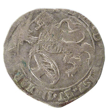 FRANCE, Escalin, 1637, F(12-15), Copper, Boudeau #2324, 5.10